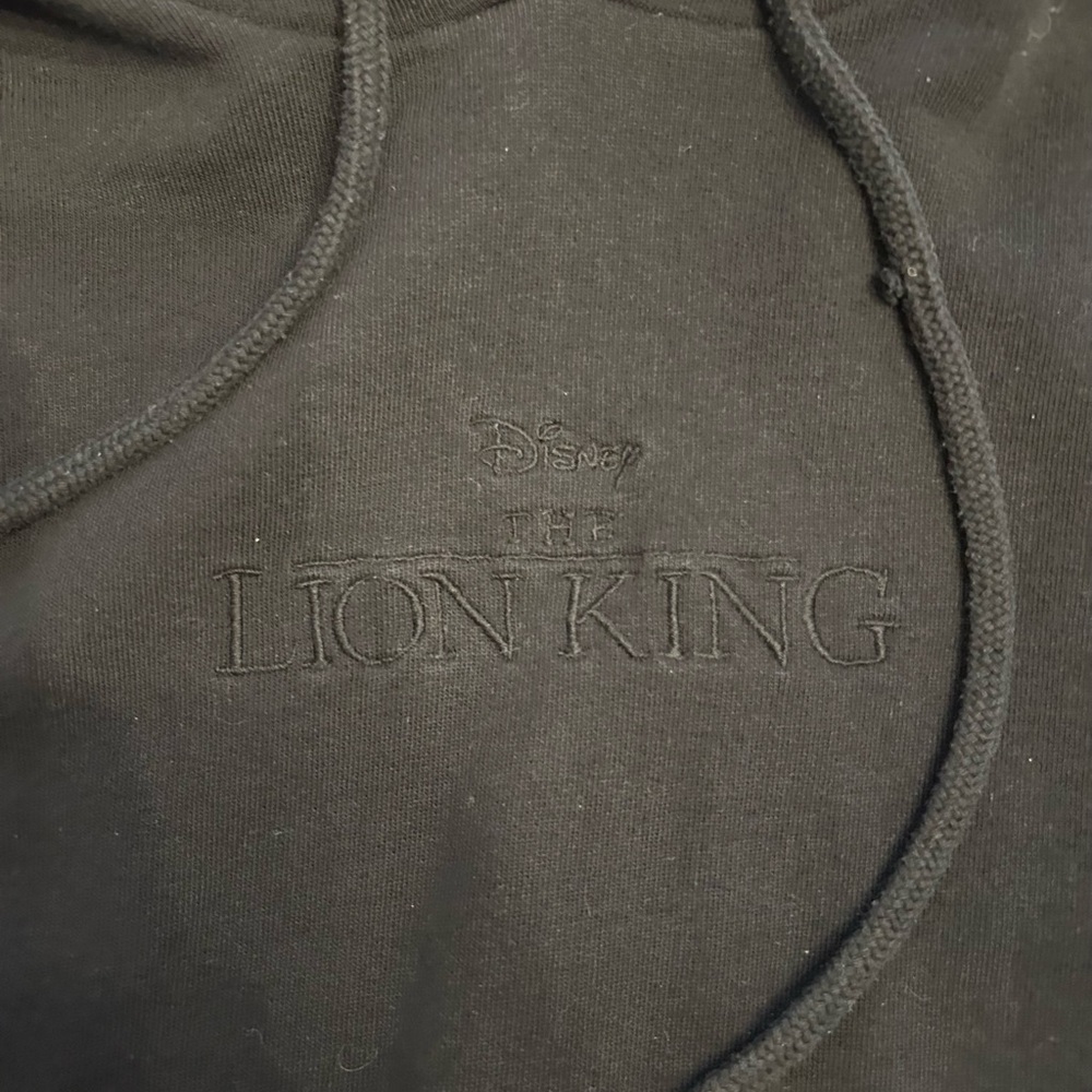 ASOS Black Hoodie with Lion King Design - Picture 2 of 4
